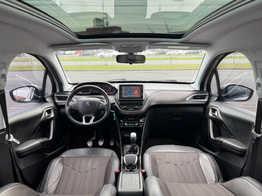 peugeot 2008 1.6 16v thp flex griffe 4p manual 20188