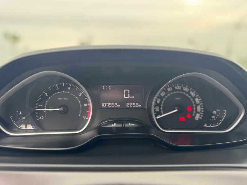 peugeot 2008 1.6 16v thp flex griffe 4p manual 201810