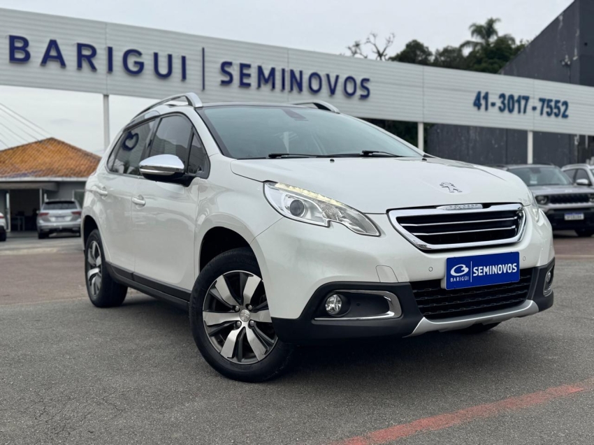 peugeot 2008 1.6 16v thp flex griffe 4p manual 2018