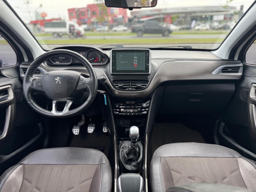 peugeot 2008 1.6 16v thp flex griffe 4p manual 20189