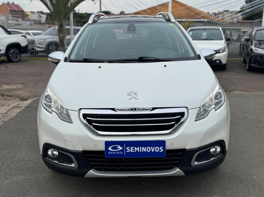 peugeot 2008 1.6 16v thp flex griffe 4p manual 20181
