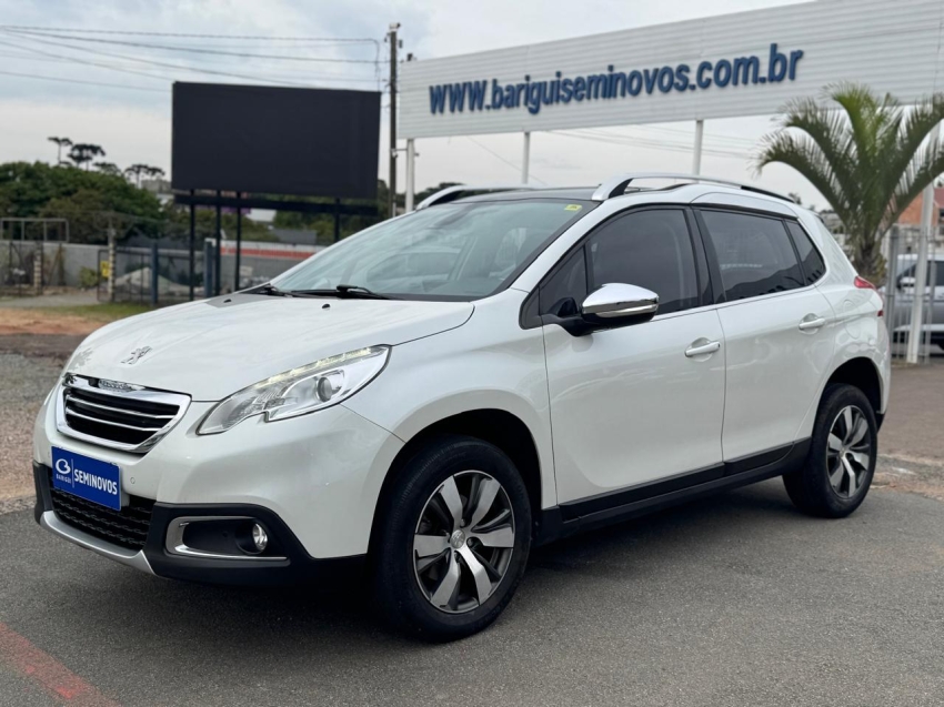 peugeot 2008 1.6 16v thp flex griffe 4p manual 20182