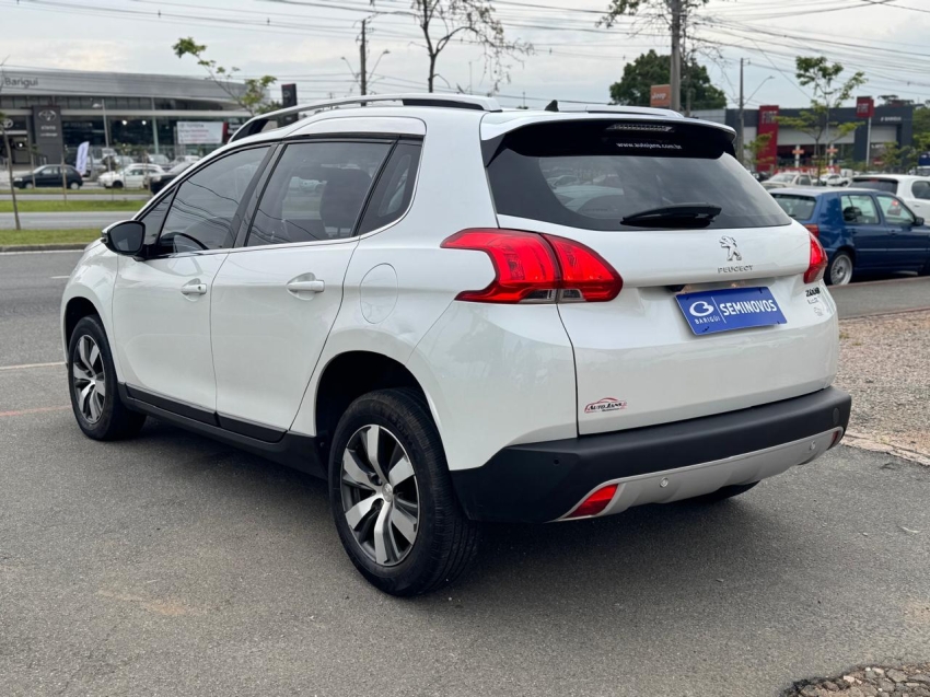 peugeot 2008 1.6 16v thp flex griffe 4p manual 20184