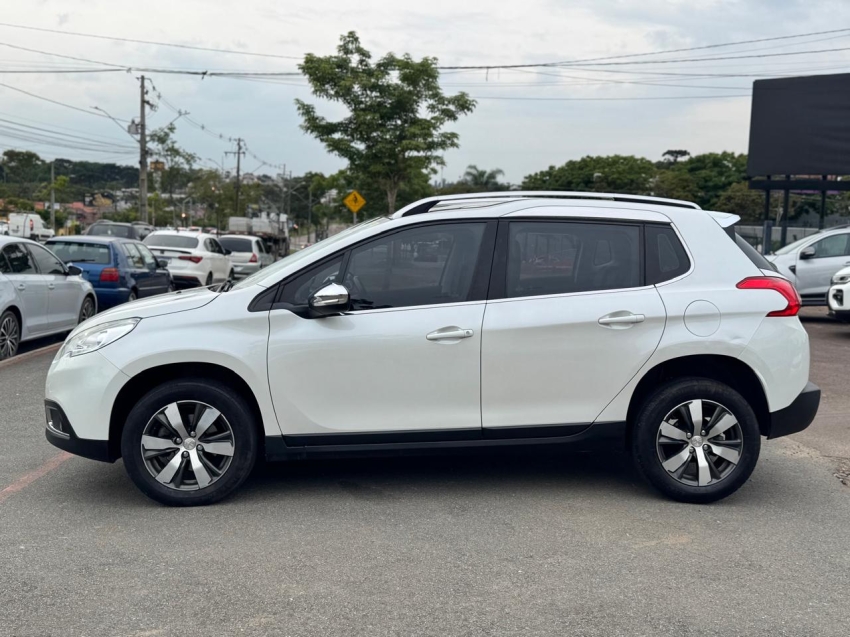 peugeot 2008 1.6 16v thp flex griffe 4p manual 20183