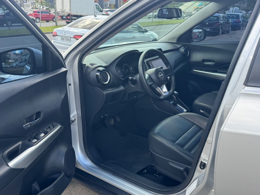 nissan kicks 1.6 16v flexstart advance xtronic flex 4p automatico 20248