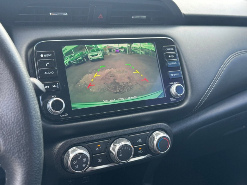 nissan kicks 1.6 16v flexstart advance xtronic flex 4p automatico 202412