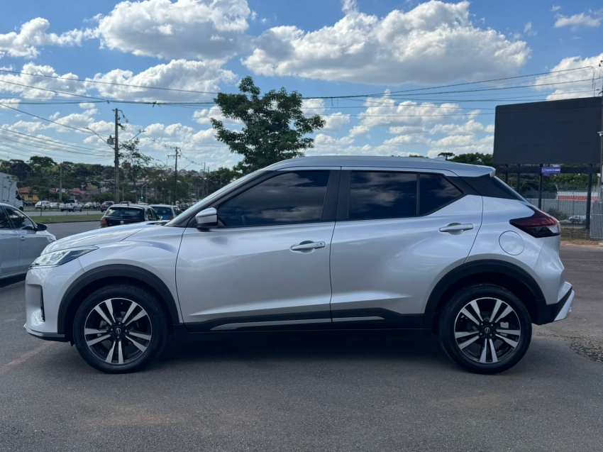 nissan kicks 1.6 16v flexstart advance xtronic flex 4p automatico 20243