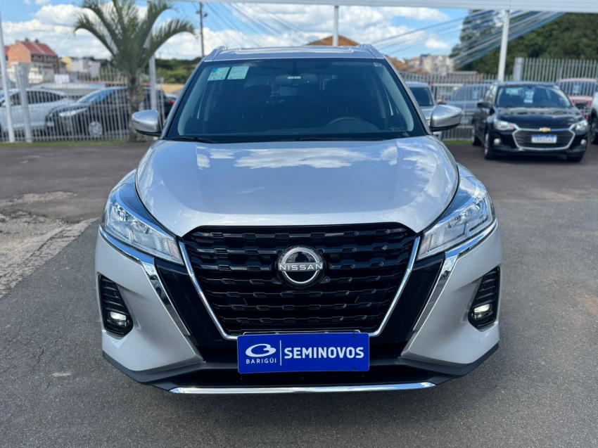 nissan kicks 1.6 16v flexstart advance xtronic flex 4p automatico 20241
