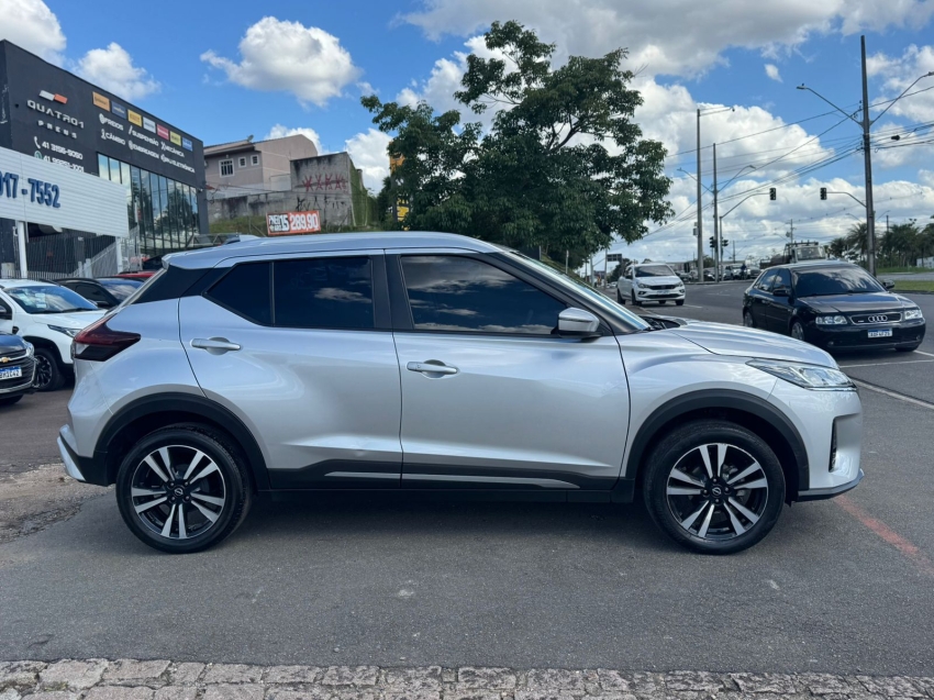 nissan kicks 1.6 16v flexstart advance xtronic flex 4p automatico 20247