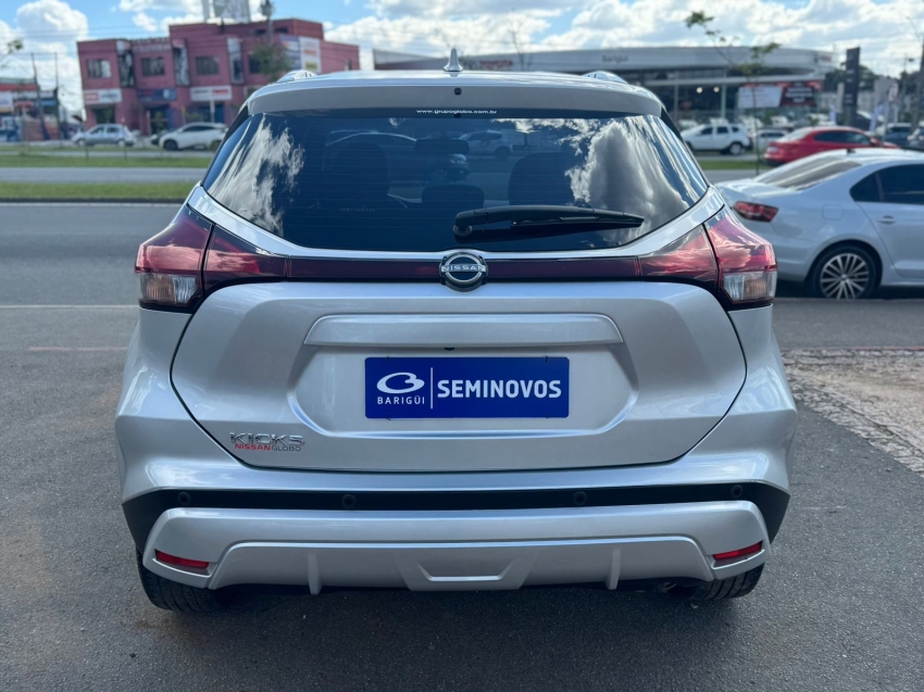 nissan kicks 1.6 16v flexstart advance xtronic flex 4p automatico 20245