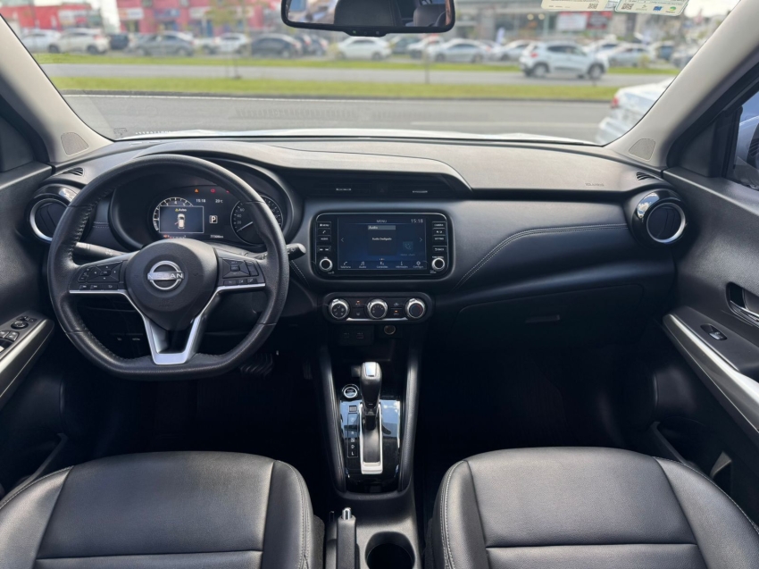 nissan kicks 1.6 16v flexstart advance xtronic flex 4p automatico 20249