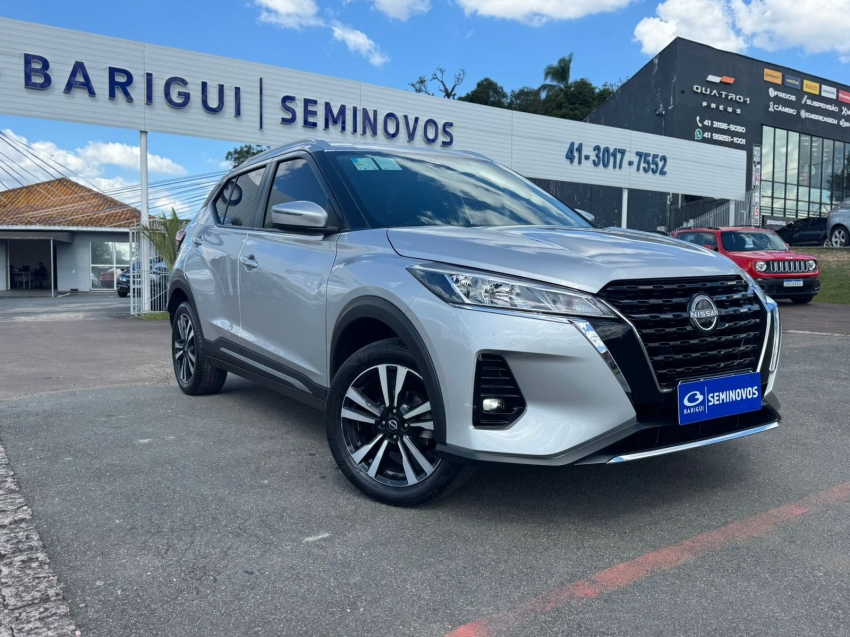 nissan kicks 1.6 16v flexstart advance xtronic flex 4p automatico 2024