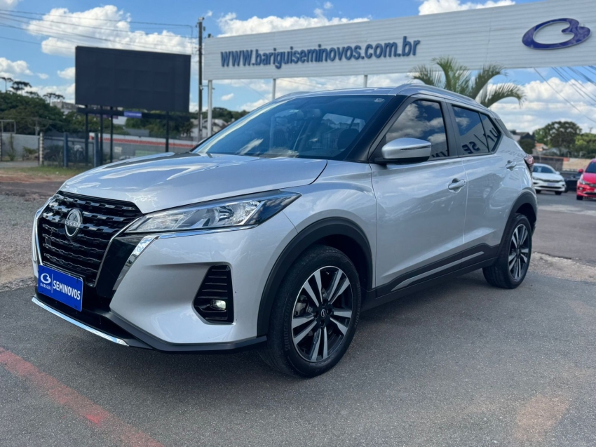 nissan kicks 1.6 16v flexstart advance xtronic flex 4p automatico 20242