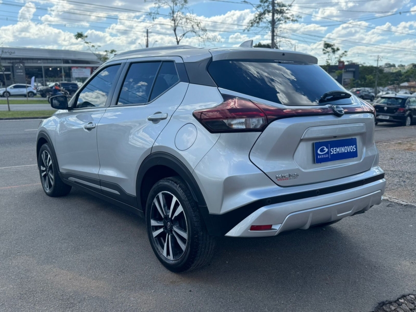nissan kicks 1.6 16v flexstart advance xtronic flex 4p automatico 20244