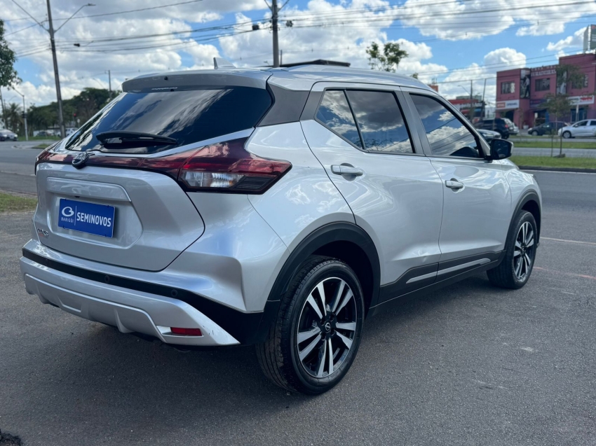 nissan kicks 1.6 16v flexstart advance xtronic flex 4p automatico 20246