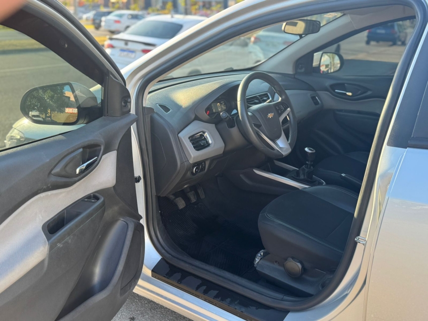 chevrolet onix 1.0 mpfi lt 8v flex 4p manual 20198