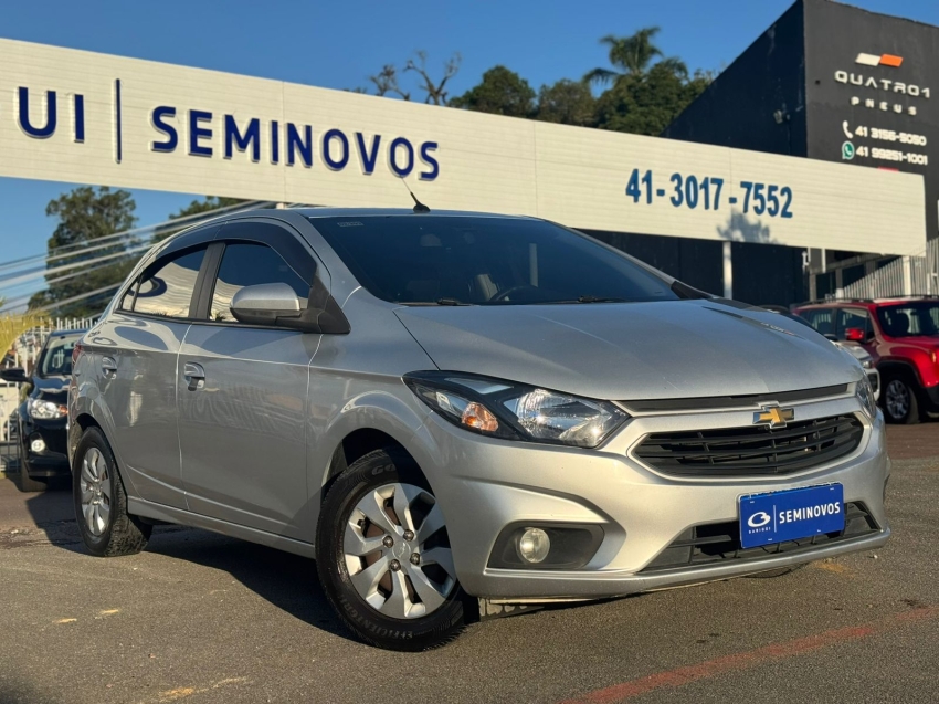 chevrolet onix 1.0 mpfi lt 8v flex 4p manual 2019