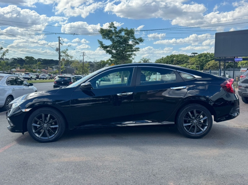 honda civic 2.0 16v flexone ex 4p cvt flex automatico 20213