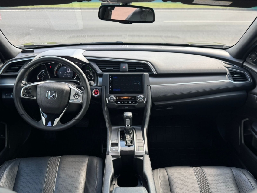 honda civic 2.0 16v flexone ex 4p cvt flex automatico 20219