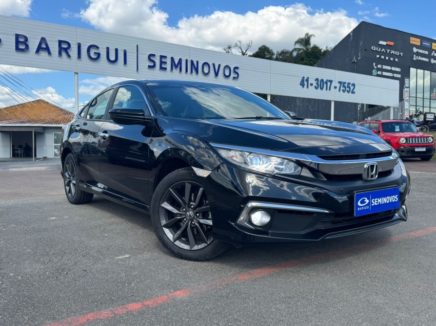 honda civic 2.0 16v flexone ex 4p cvt flex automatico 2021