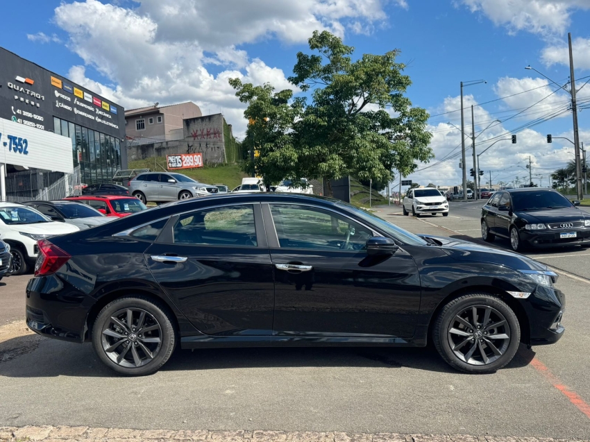 honda civic 2.0 16v flexone ex 4p cvt flex automatico 20217