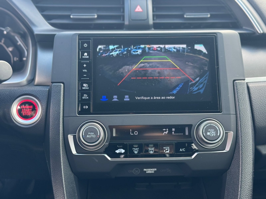 honda civic 2.0 16v flexone ex 4p cvt flex automatico 202111