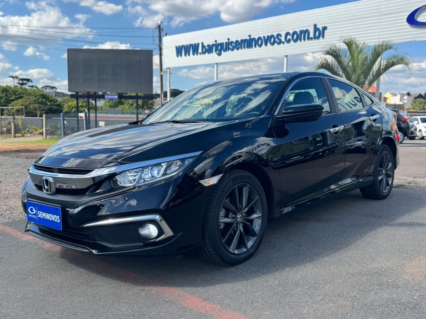 honda civic 2.0 16v flexone ex 4p cvt flex automatico 20212