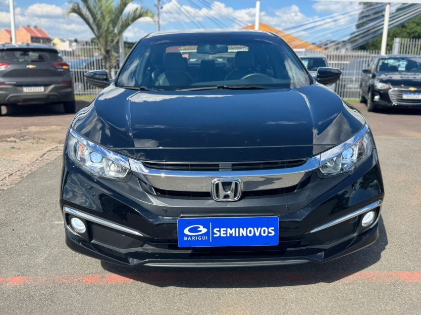 honda civic 2.0 16v flexone ex 4p cvt flex automatico 20211