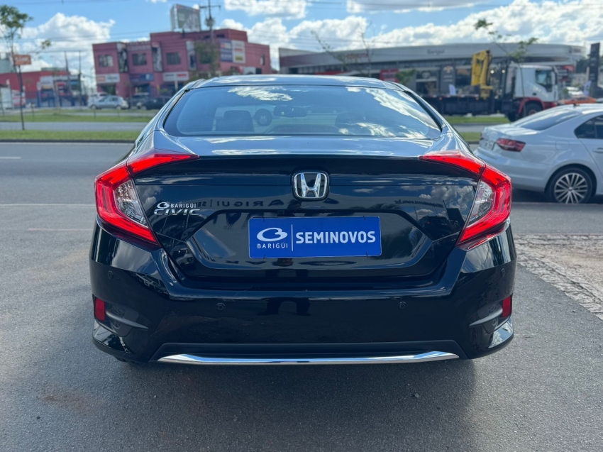 honda civic 2.0 16v flexone ex 4p cvt flex automatico 20215