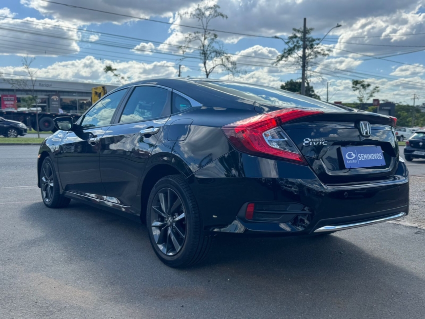 honda civic 2.0 16v flexone ex 4p cvt flex automatico 20214