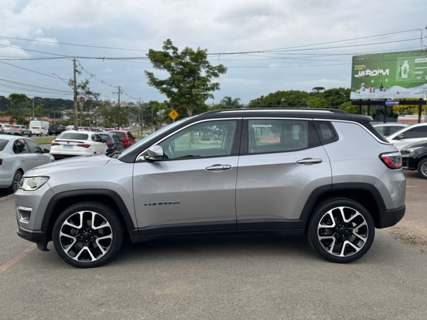 jeep compass 2.0 16v flex limited automatico 4p 20213