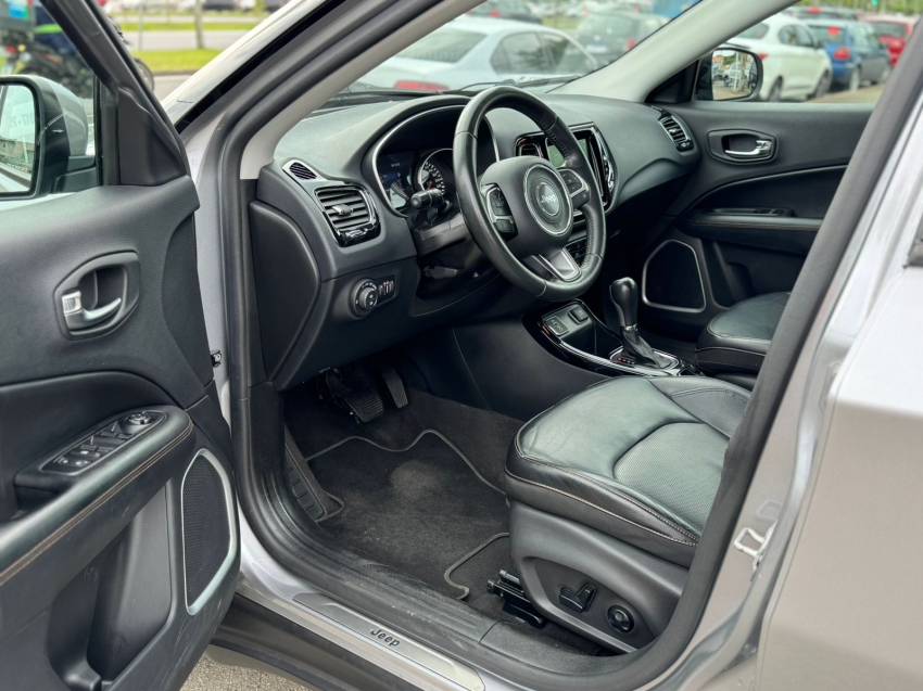 jeep compass 2.0 16v flex limited automatico 4p 20218