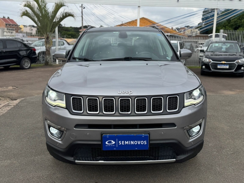 jeep compass 2.0 16v flex limited automatico 4p 20211