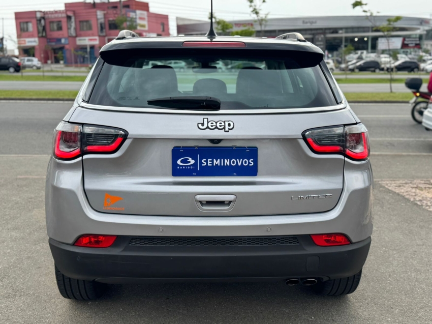 jeep compass 2.0 16v flex limited automatico 4p 20215