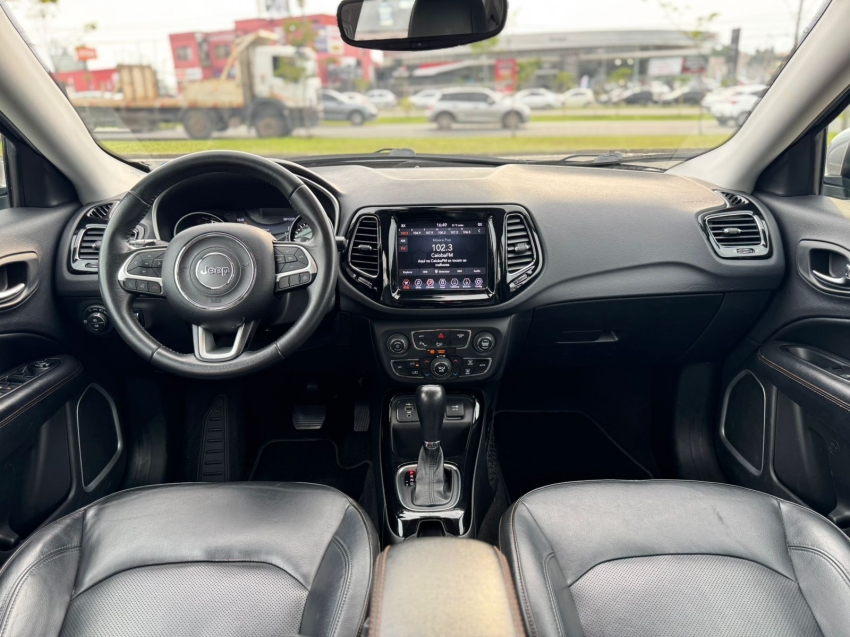 jeep compass 2.0 16v flex limited automatico 4p 20219