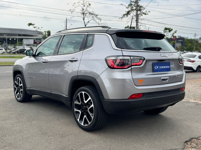 jeep compass 2.0 16v flex limited automatico 4p 20214