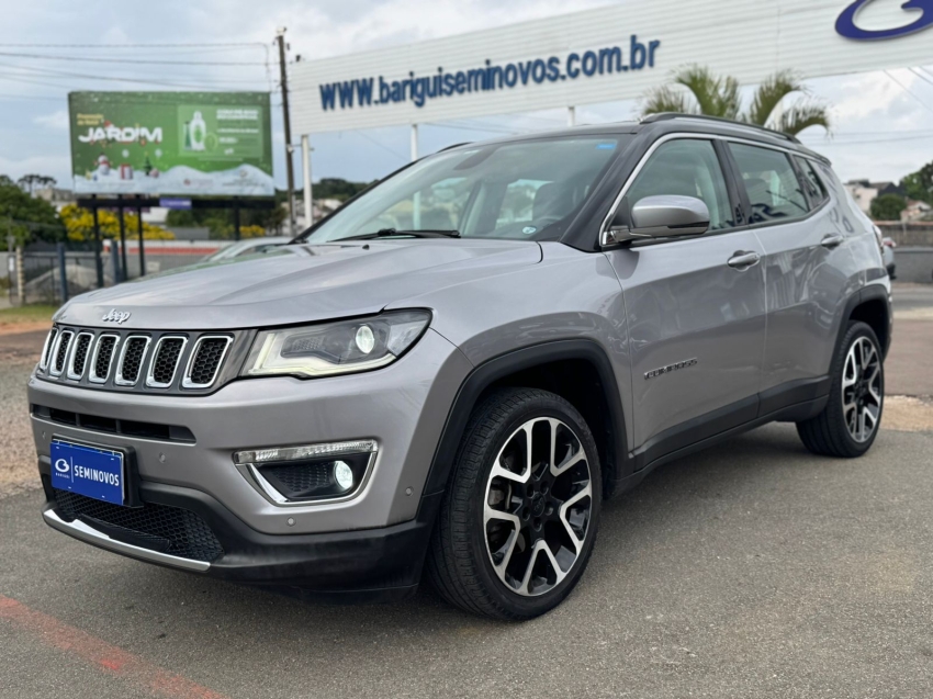 jeep compass 2.0 16v flex limited automatico 4p 20212