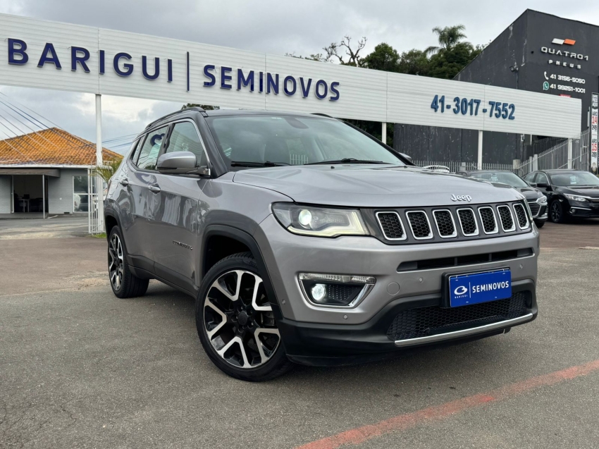 jeep compass 2.0 16v flex limited automatico 4p 2021