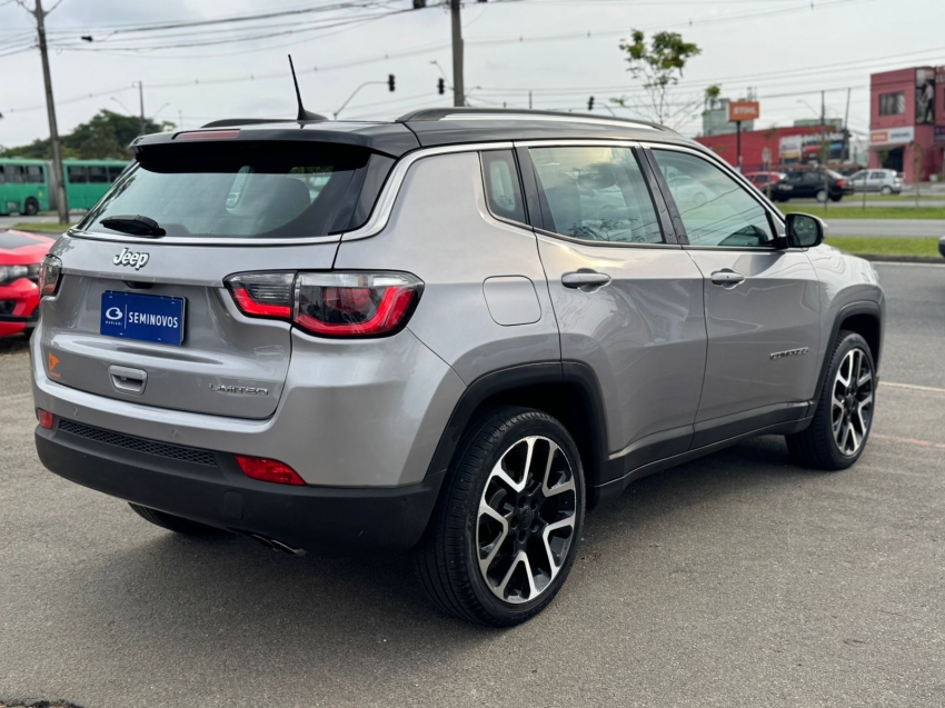 jeep compass 2.0 16v flex limited automatico 4p 20216