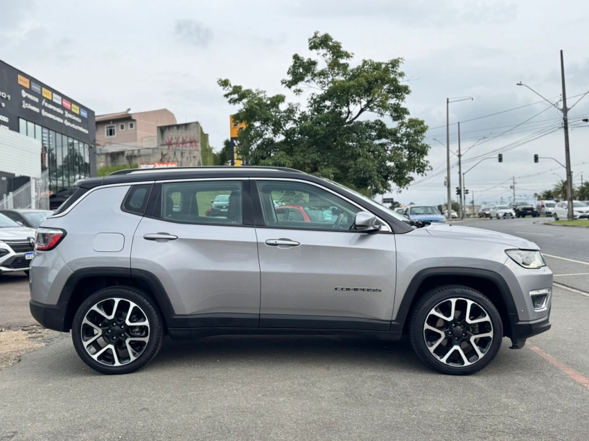 jeep compass 2.0 16v flex limited automatico 4p 20217