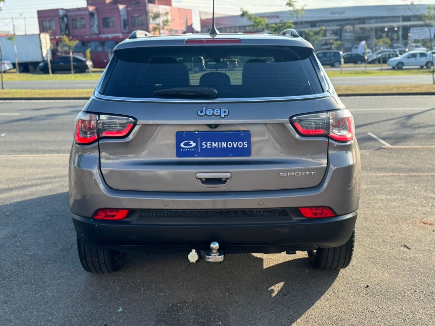 jeep compass 2.0 16v flex sport automatico 4p 20205