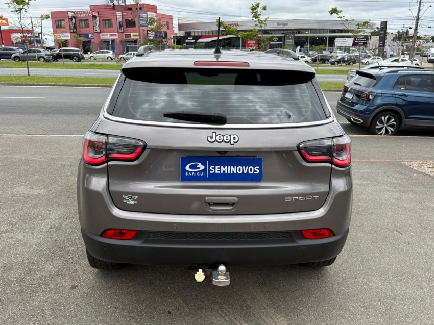 jeep compass 2.0 16v flex sport automatico 4p 20205