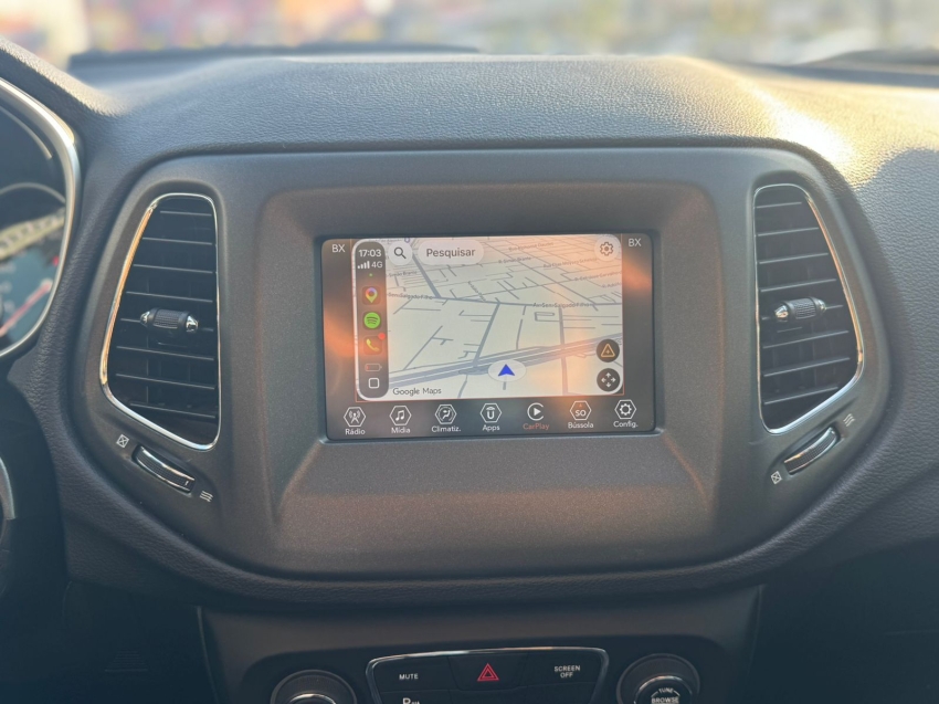 jeep compass 2.0 16v flex sport automatico 4p 202012