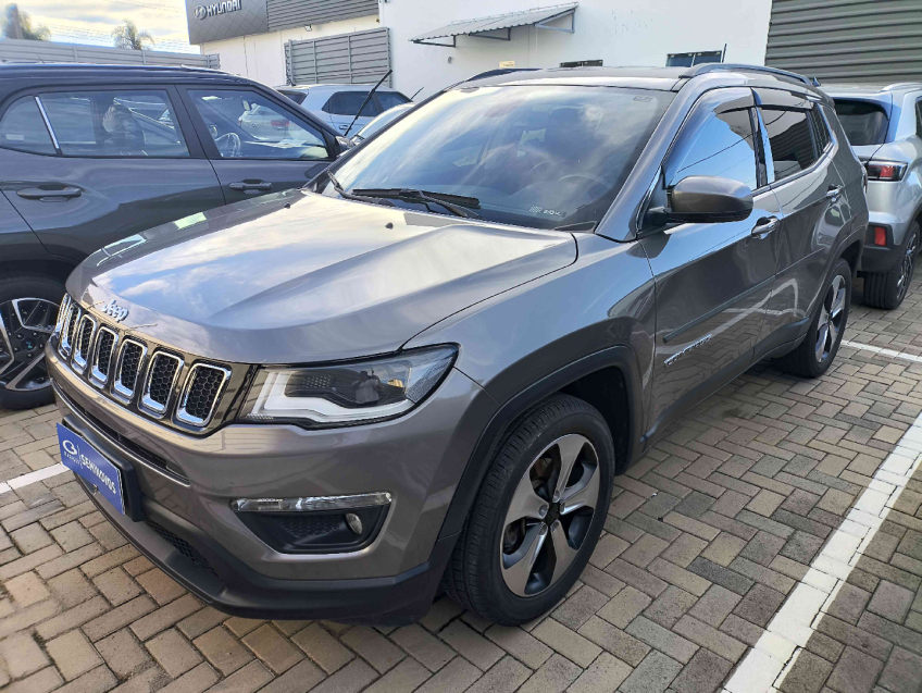 jeep compass 2.0 16v flex sport automatico 4p 2020