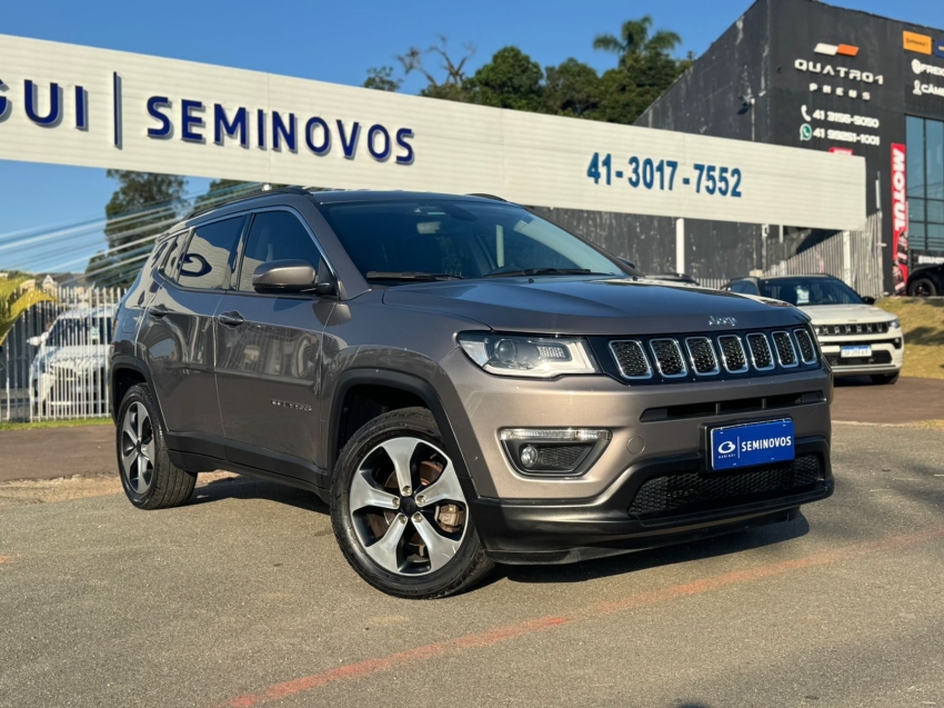 jeep compass 2.0 16v flex sport automatico 4p 2020