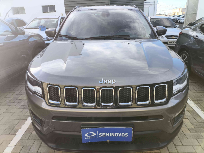 jeep compass 2.0 16v flex sport automatico 4p 20201