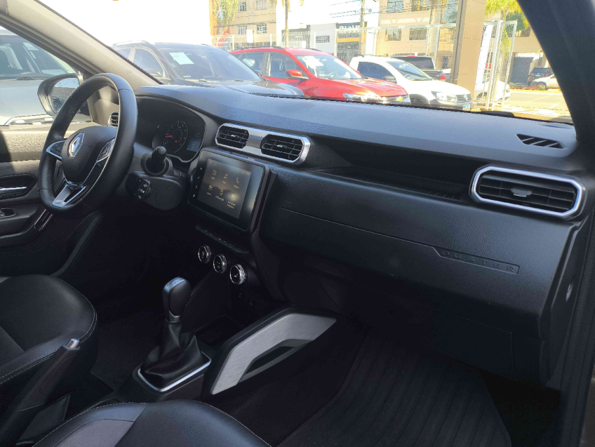 renault duster 1.6 16v sce flex iconic x-tronic 4p automatico 202313