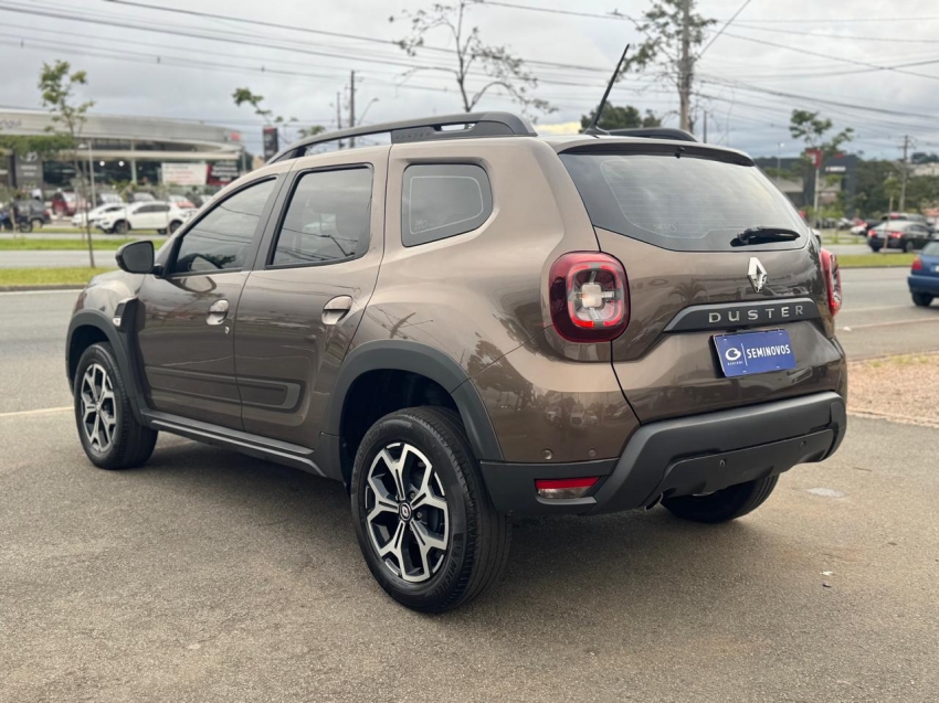 renault duster 1.6 16v sce flex iconic x-tronic 4p automatico 20234