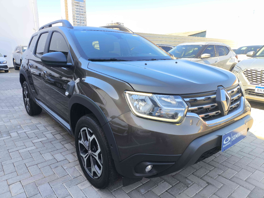 renault duster 1.6 16v sce flex iconic x-tronic 4p automatico 2023