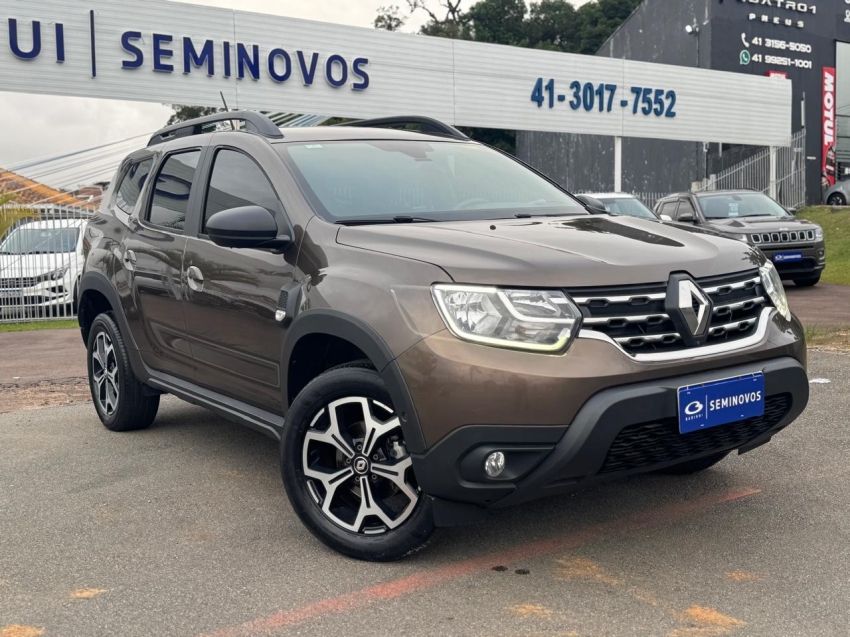 renault duster 1.6 16v sce flex iconic x-tronic 4p automatico 2023